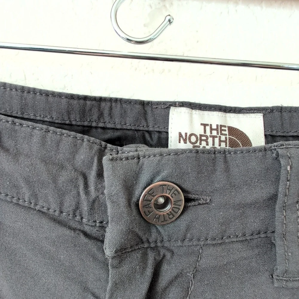 The North‎ Face Granite Mens Hiking Pants Gray Cotton Nylon Stretch 40x29 Short